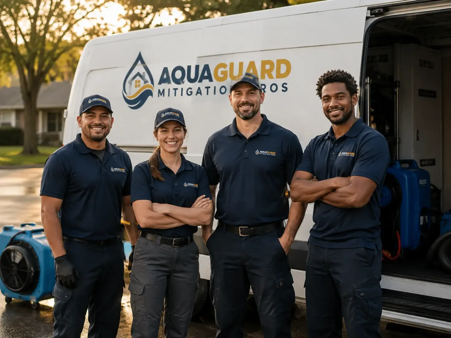 Water Damage Mitigation company in Mcbee, SC