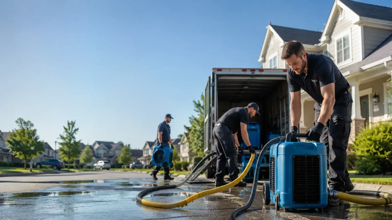 Water Damage Mitigation in Mcbee, SC